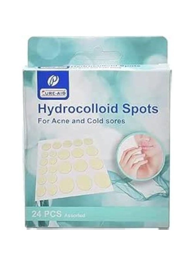 كيور إيد بلاستر لتغطية حبوب الشباب شفاف 24 قطعة - Image 2